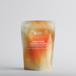 Amêndoas Caramelizadas com Flor de Sal